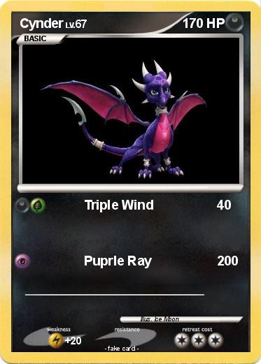 Pokemon Cynder