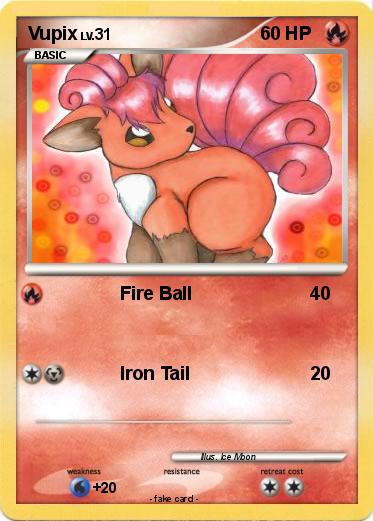 Pokemon Vupix