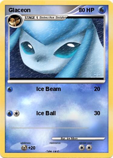 Pokemon Glaceon