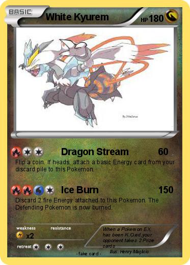 Pokemon White Kyurem