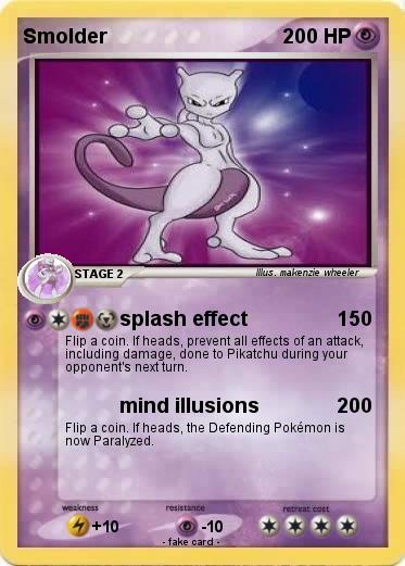 Pokemon Smolder