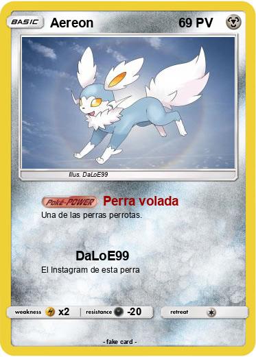 Pokemon Aereon
