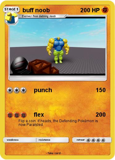 Pokemon buff noob