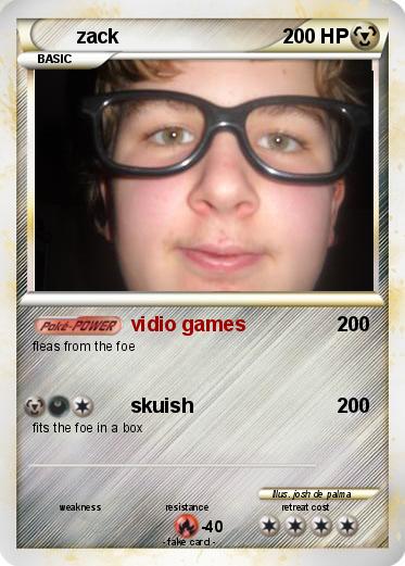 Pokemon zack