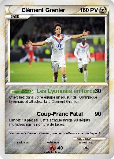 Pokemon Clément Grenier