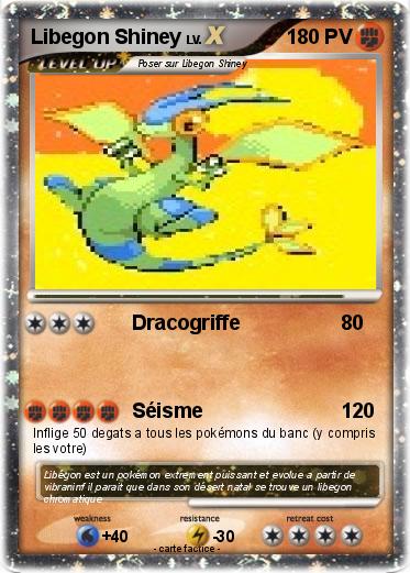 Pokemon Libegon Shiney