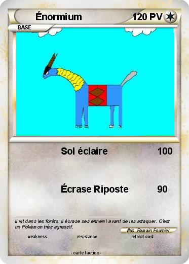 Pokemon Énormium
