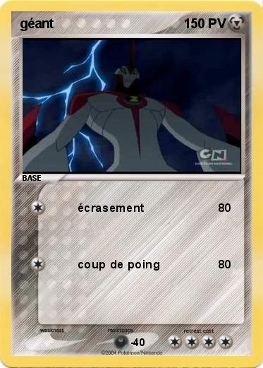 Pokemon géant