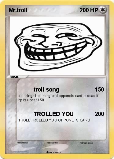 Pokemon Mr.troll