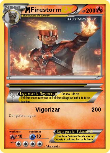 Pokemon Firestorm