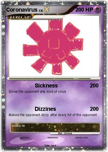 Pokemon Coronavirus