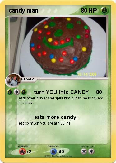Pokemon candy man