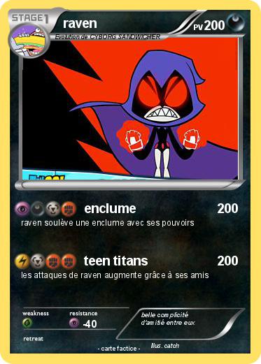 Pokemon raven
