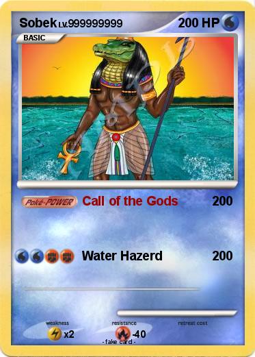 Pokemon Sobek