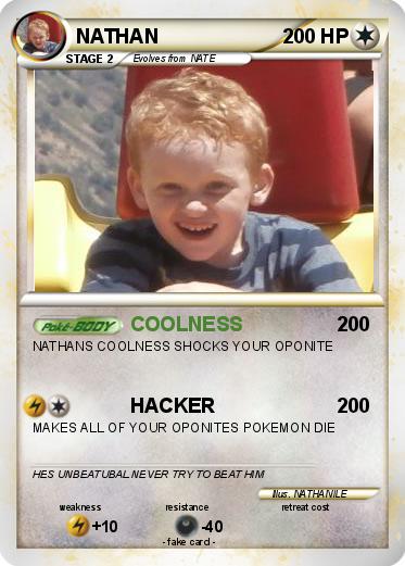 Pokemon NATHAN