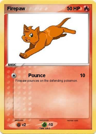 Pokemon Firepaw