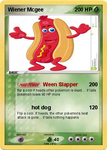 Pokemon Wiener Mcgee
