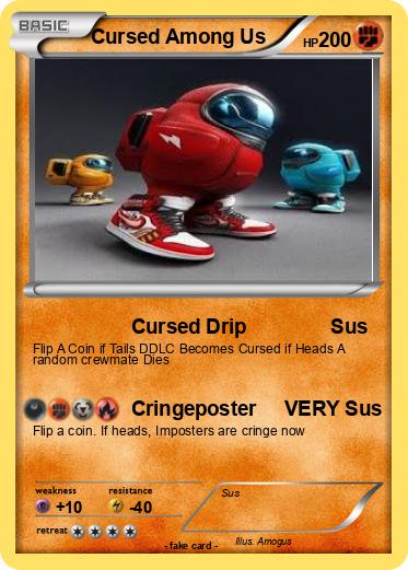 Pokemon Cursed Among Us