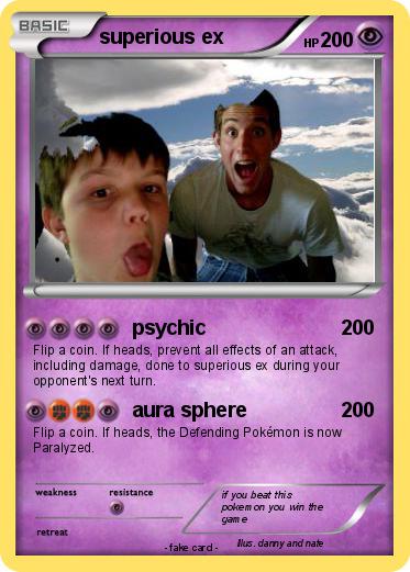 Pokemon superious ex