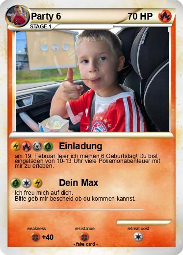 Pokemon Party 6