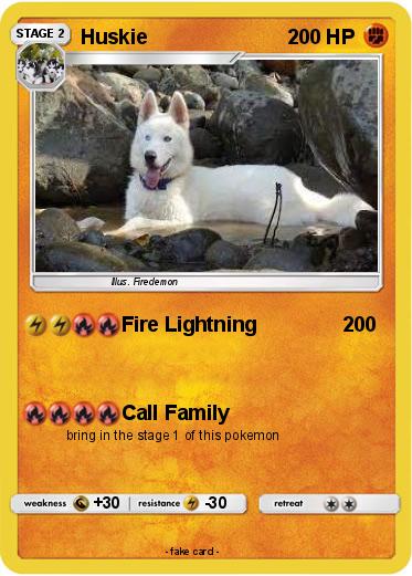 Pokemon Huskie