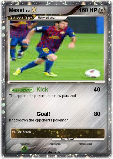 Pokemon Messi