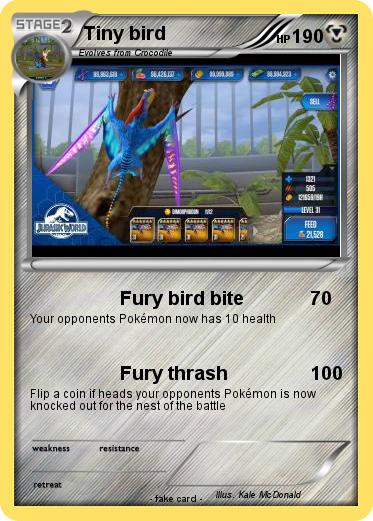 Pokemon Tiny bird