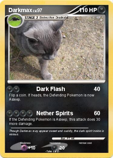 Pokemon Darkmax