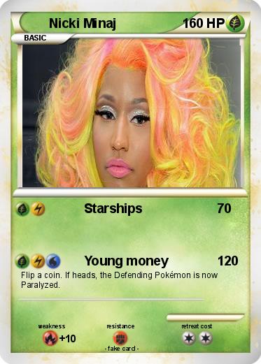 Pokemon Nicki Minaj