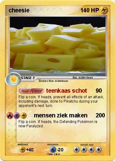 Pokemon cheesie