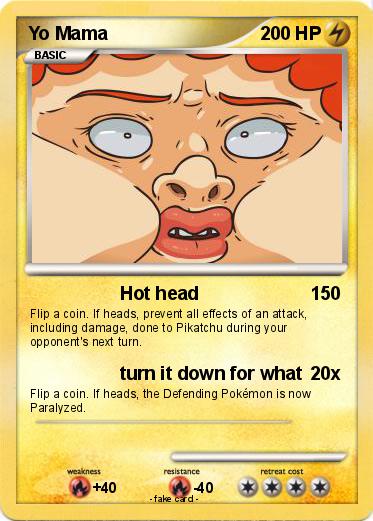 Pokemon Yo Mama