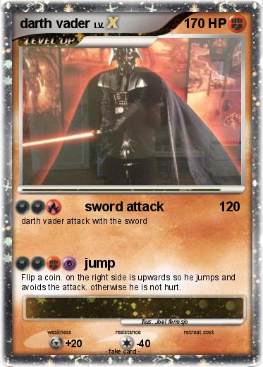 Pokemon darth vader
