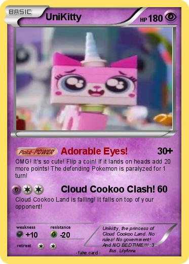 Pokemon UniKitty