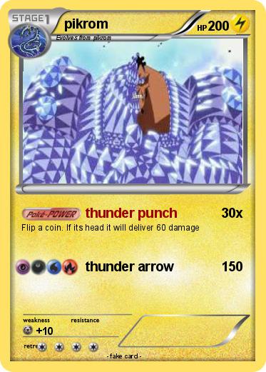 Pokemon pikrom