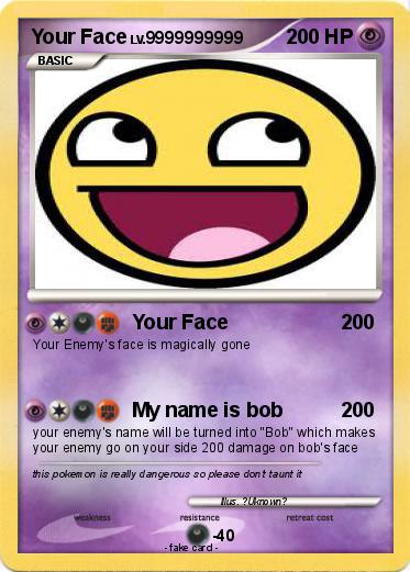 Pokemon Your Face