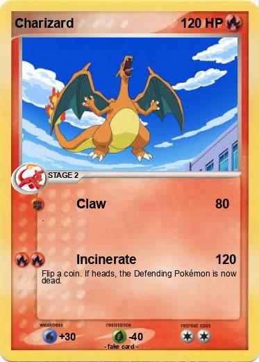 Pokemon Charizard
