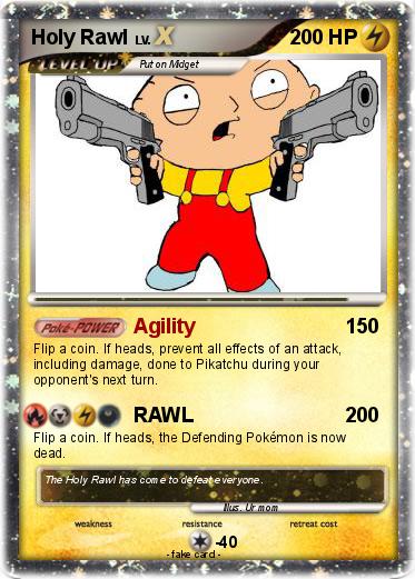 Pokemon Holy Rawl