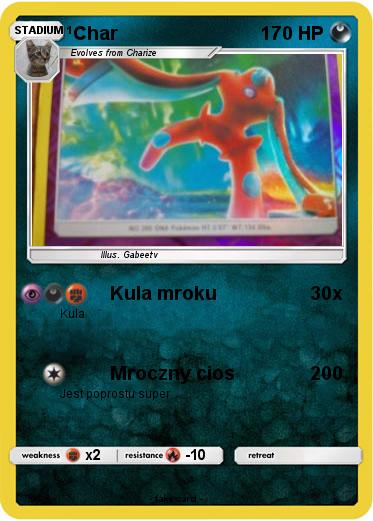 Pokemon Char