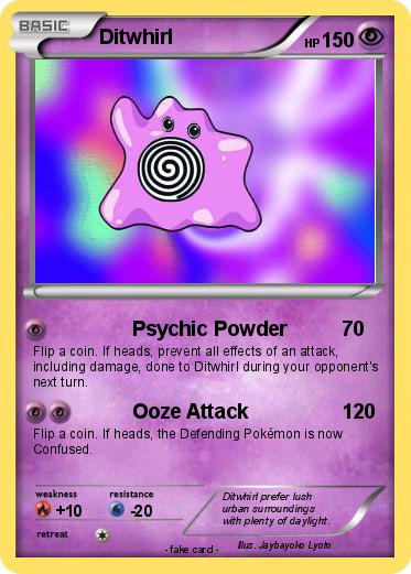 Pokemon Ditwhirl