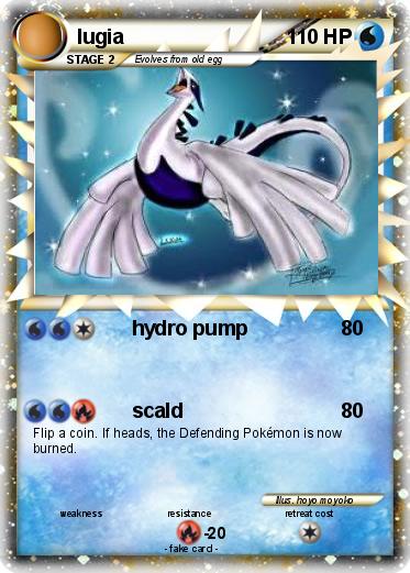Pokemon lugia