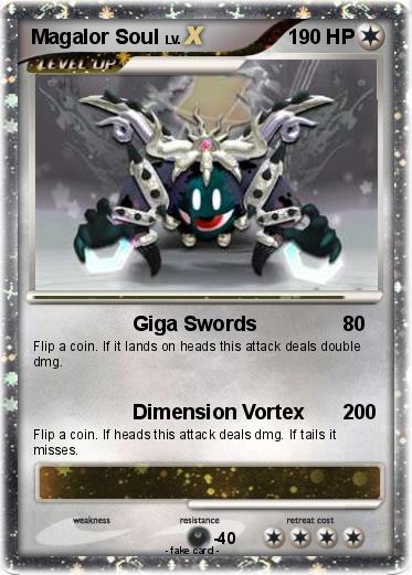 Pokemon Magalor Soul