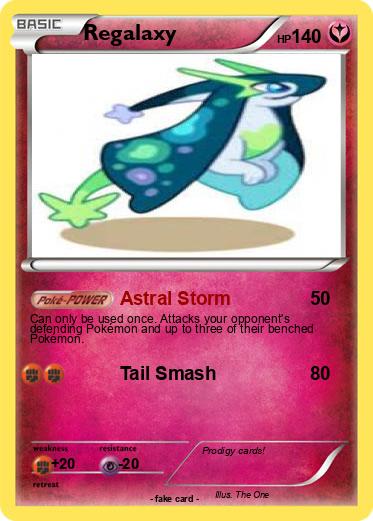 Pokemon Regalaxy