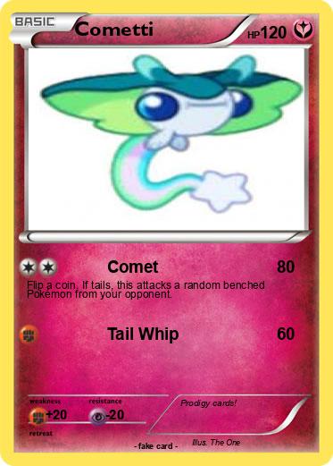 Pokemon Cometti