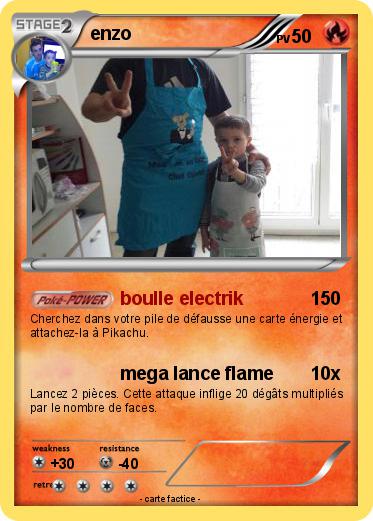 Pokemon enzo