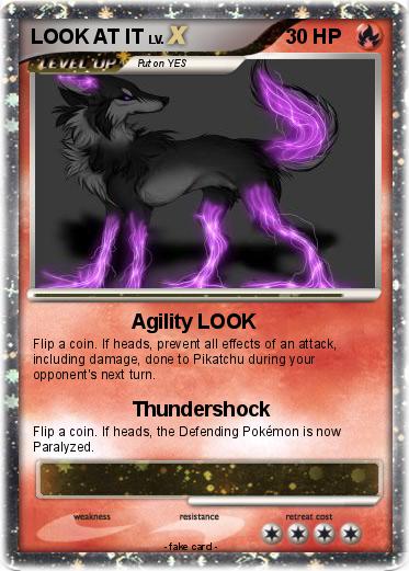 Pokemon LOOK AT IT