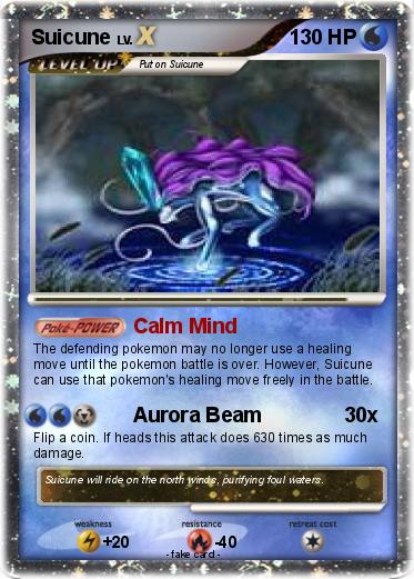 Pokemon Suicune