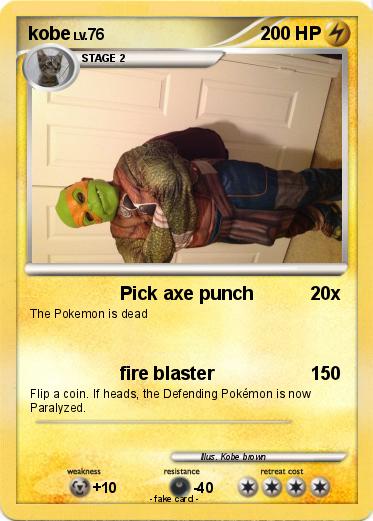 Pokemon kobe