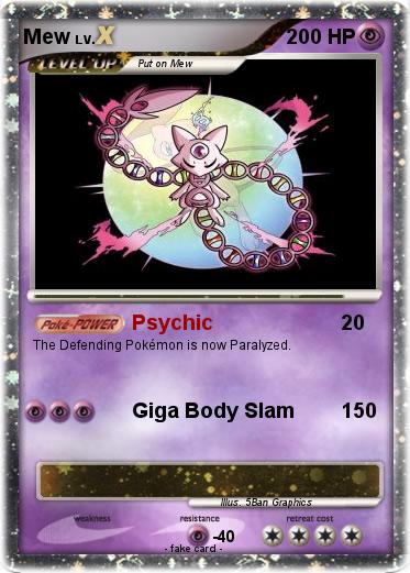 Pokemon Mew