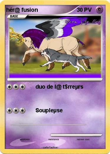 Pokemon hér@ fusion