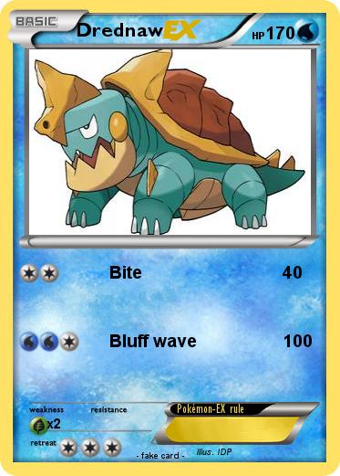 Pokemon Drednaw